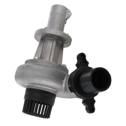 26mm, 9Spline Water Pump Attachment for Brush Cutter, 1 inch Outlet